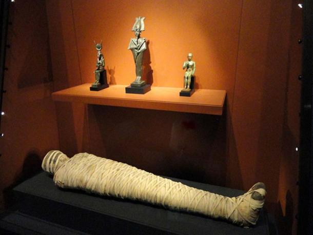Kai-i-nefer mummy, Egypt, Late Period, 525-332 BCE.