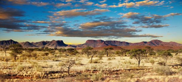 Kalahari Desert, Namibia, Africa. Source: Dmitry Pichugin / Adobe.