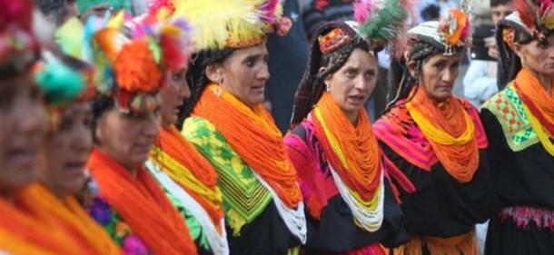 Kalash Valley is situated in District Chitral of province Khyber Pakhtunkhwa, Pakistan.