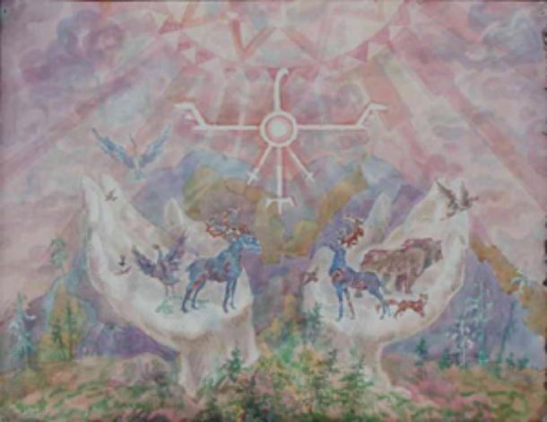 Kaltes Ekwa. (Free Cultural Work)