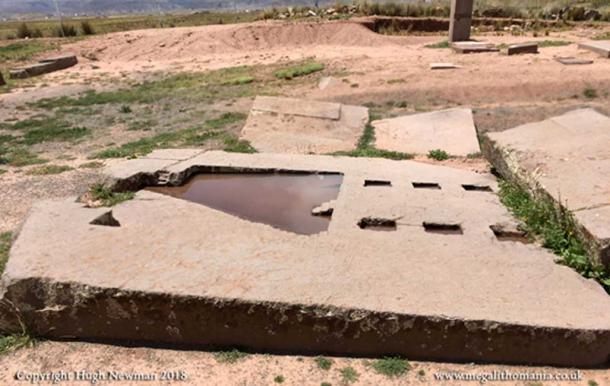 Kantatalita Temple with huge precision carved stones. (Author Provided)