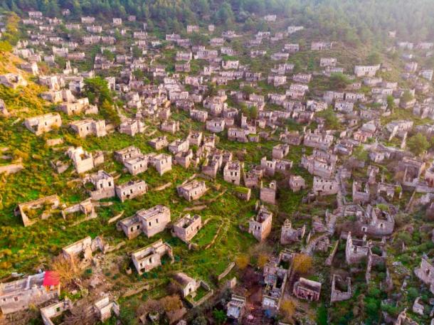 The abandoned city of Karakoy, Turkey (JackF / Adobe Stock)