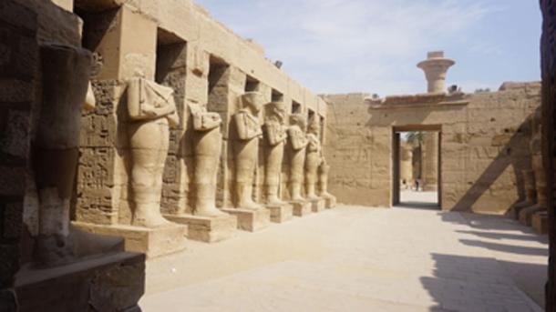 Karnak Temple Complex, site where the Egyptian officials say the King Tut statue was taken from. (Elias Rovielo / CC BY-SA 2.0)
