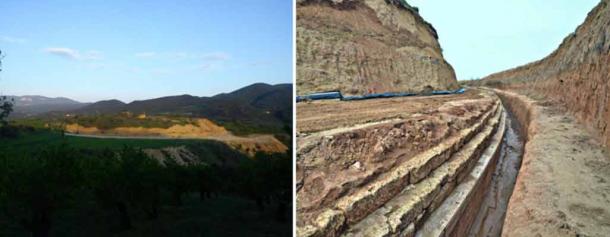 he Kasta Hill burial mound