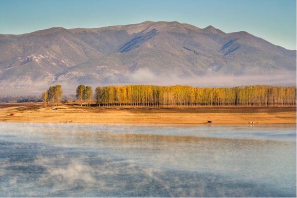 Kazanlak Reservoir - the site of Seuthopolis