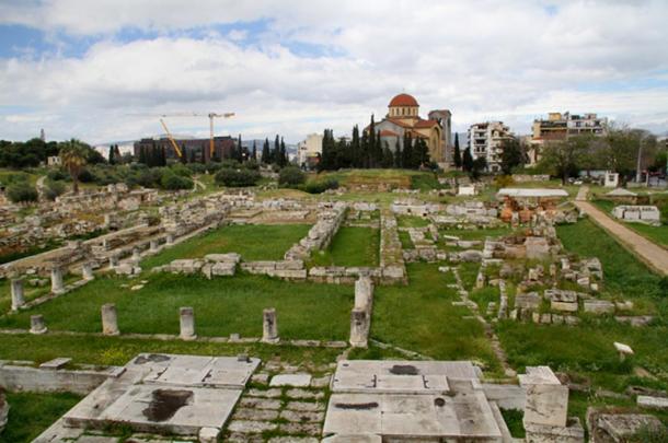 Kerameikos archaeological park, Athens