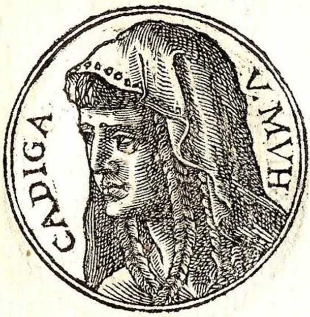 Khadijah bint Khuwaylid was the first wife of the Islamic prophet Muhammad. (Public Domain)