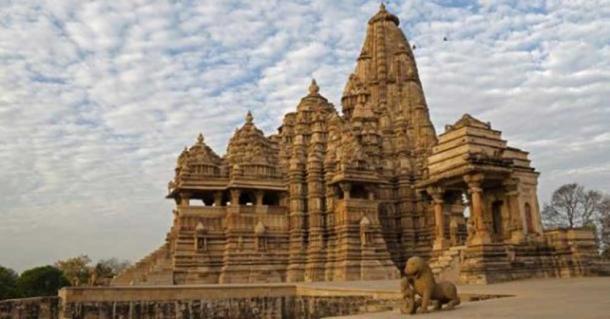 Khajuraho Monument in India