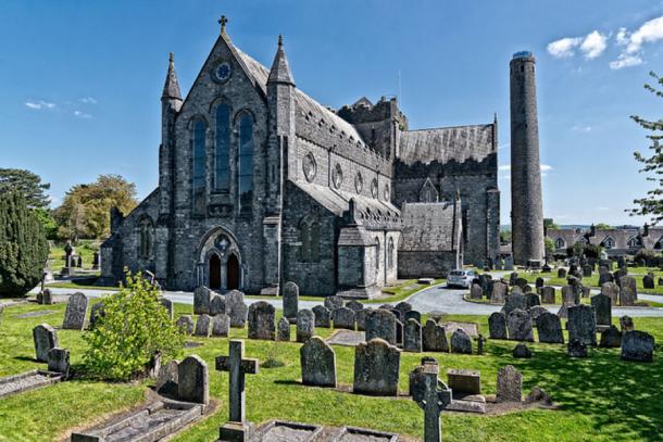 Kilkenny Cathedral, seat of Catholic Bishop 13th century. (CC BY-SA 2.0)