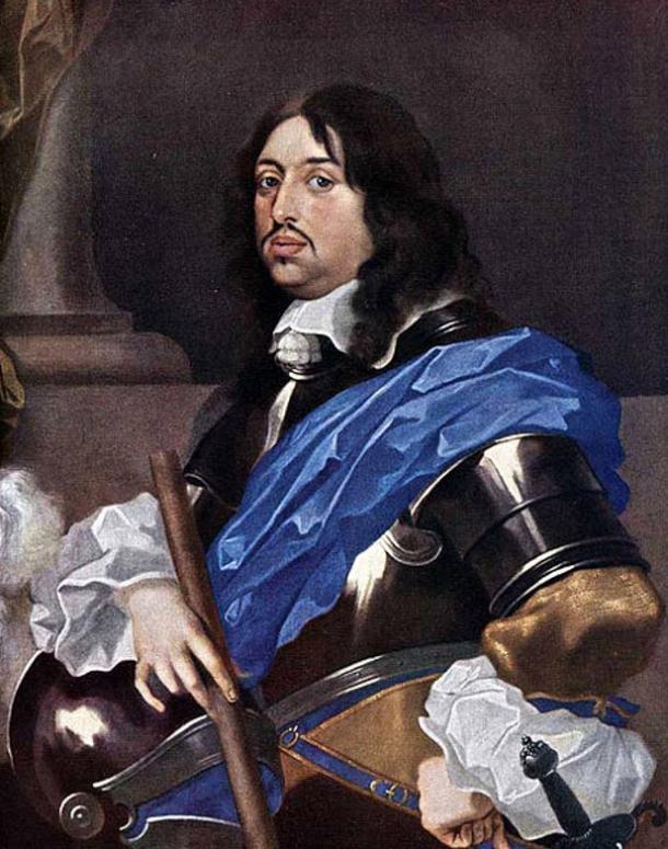 King Charles X Gustav of Sweden. 