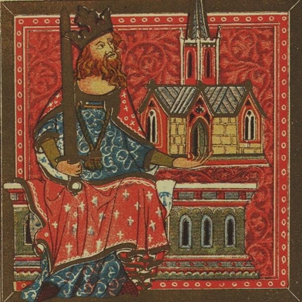 King Offa of Mercia created an archbishopric in Lichfield. (Anónimo / Public Domain)