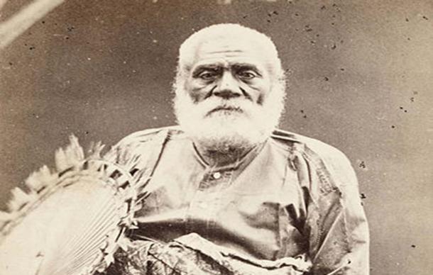 King Seru Epenisa Cakobau. (Public Domain)