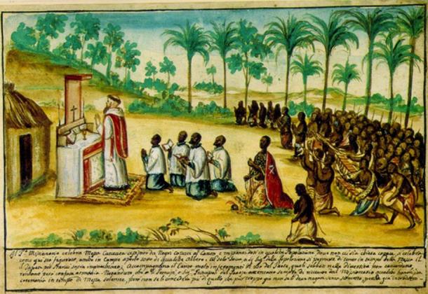 Kingdom of Kongo conversion to Catholicism. (Kingdom of Kongo and the Atlantic World)