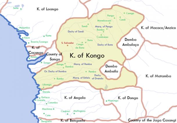 Kingdom of Kongo. (Happenstance / CC BY 2.5)