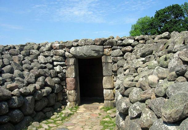 Entrance to the King’s Grave