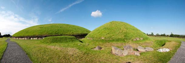 Knowth panorama.