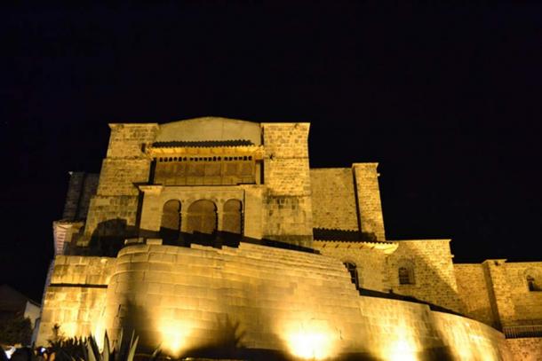 Koricancha, originally called Inta Wasi