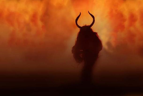 Krampus, the Christmas Devil. ( CC BY SA 2.0 )