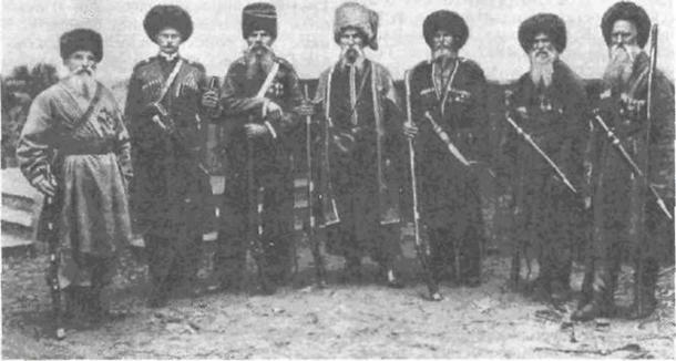 Kuban Cossacks, late 19th century. (Public Domain)