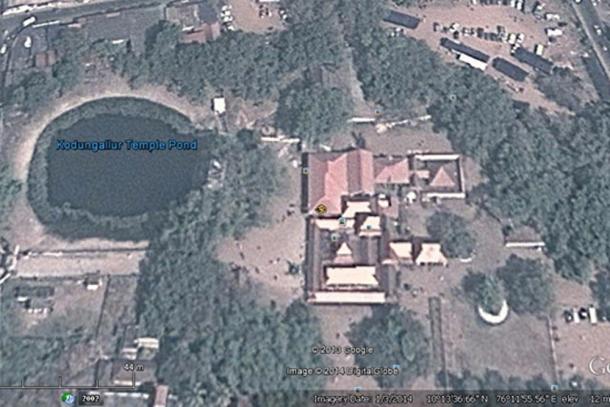 Kurumbha-Devi temple.