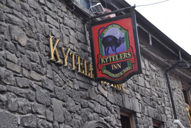 Kytelers Inn as it stands today (Marcus Meissner / Flickr)