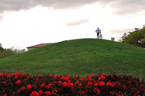 Efforts have been made to protect the LSU Mounds from being used