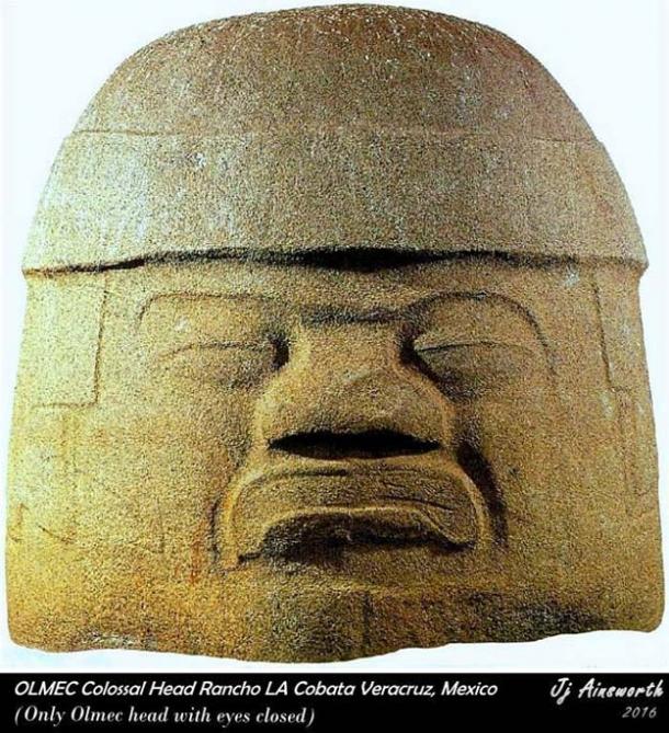 La Cobata colossal head.