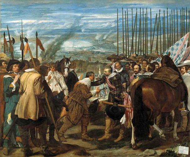 La Rendición de Breda (The Surrender of Breda) (1635) by Diego Velázquez.