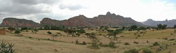 Landscape in Gheralta Massif, Tigray Region, Ethiopia