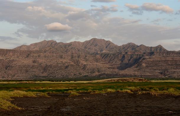 Landscape near Lake Natro. (Richard Mortel / CC BY-SA 2.0)