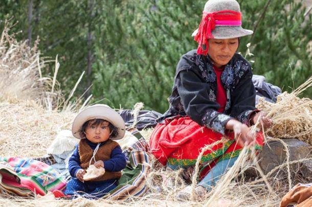 Language is important to retaining the culture of the peoples, the Resigaro language is in danger of becoming extinct. (Geraint Rowland / CC BY-SA 2.0)