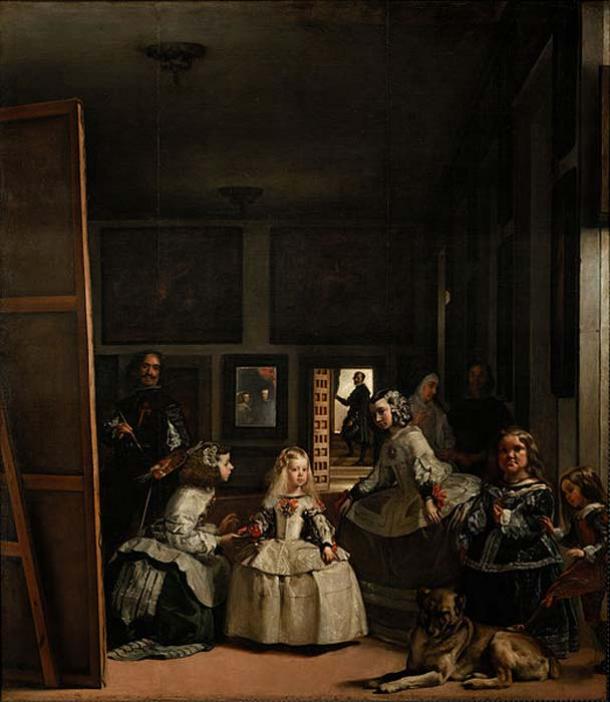 ‘Las Meninas’ (1656/1657) by Diego Velázquez. (Public Domain)
