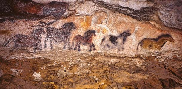 Lascaux Cave Art: Horses