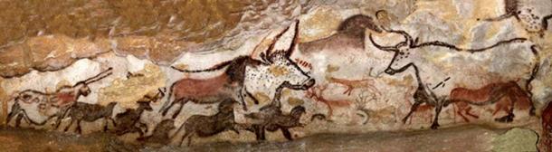 Lascaux Cave Art Scene
