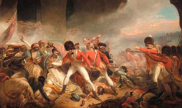 El último esfuerzo y la caída de Tipu Sultan en la Cuarta Guerra Anglo-Mysore