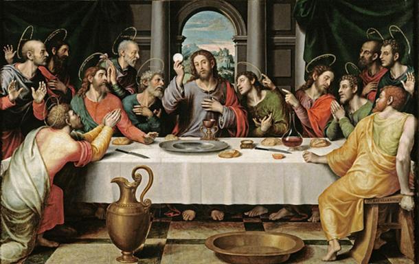 ‘The Last Supper’ Juan de Juanes.