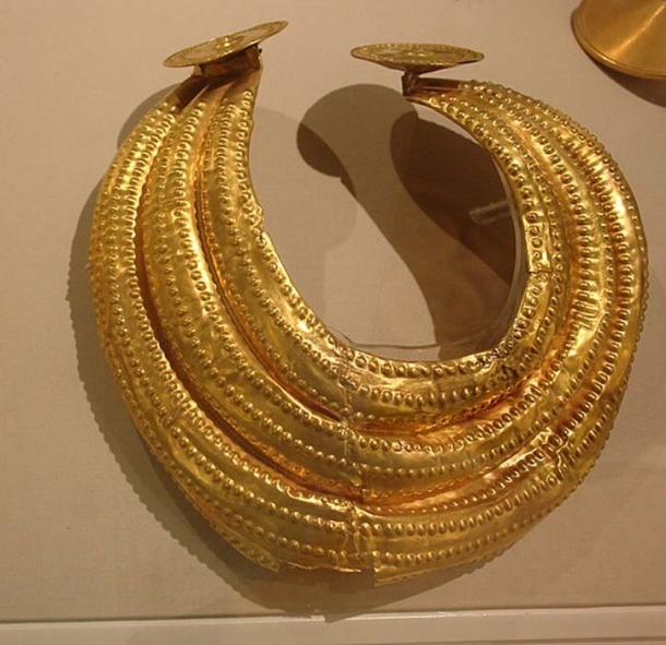 Late Bronze Age gold 