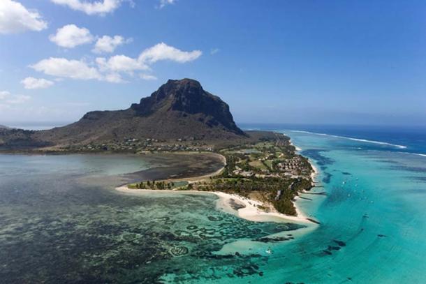 Le Morne Brabant Peninsula, Mauritius.