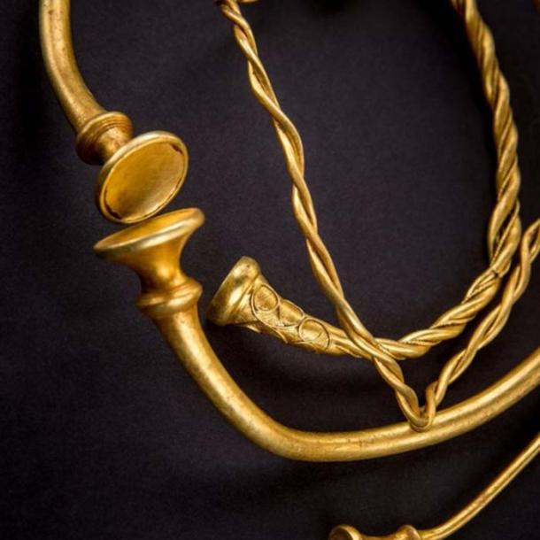 The collection has been named the Leekfrith Iron Age Torcs.