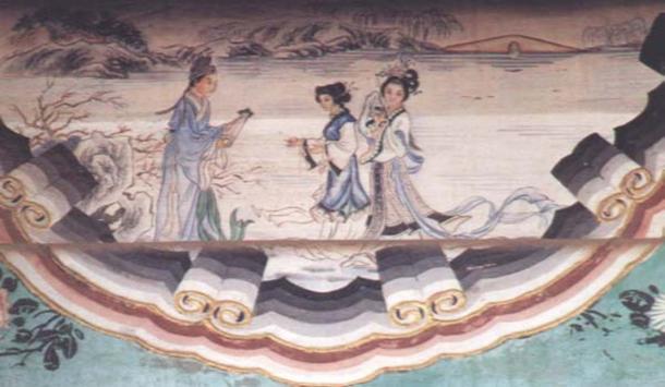 Legend of the White Snake, Long Corridor, Beijing. 