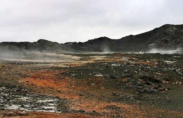 Leirhnjúkur Lava Field, Iceland. (Justraveling.com/CC BY SA 4.0)