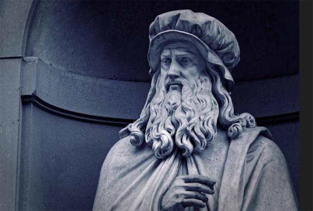 Leonardo Da Vinci statue in Firenze, Italia. (Iker/Adobe Stock)
