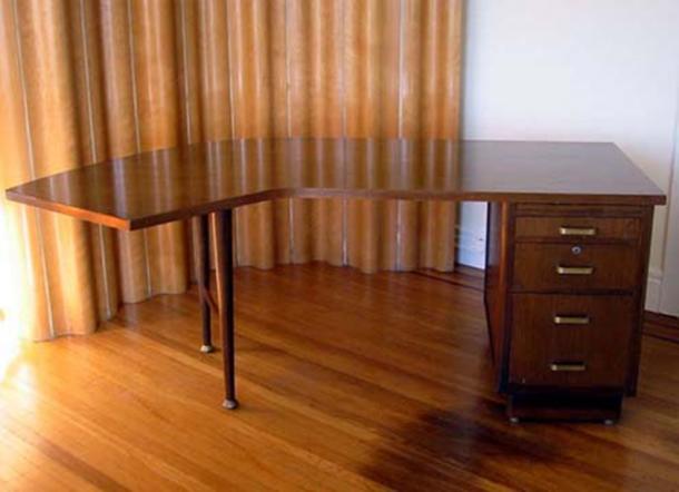 Un exemple de bureau Léopold