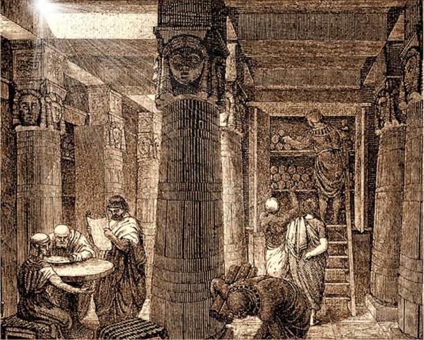 The Library of Alexandria