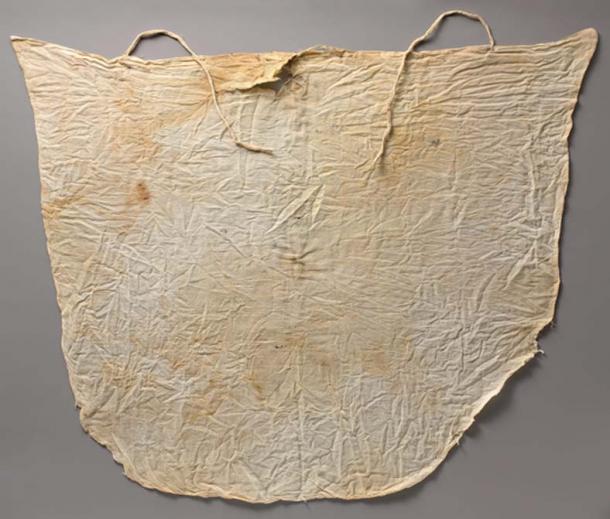 Linen Kerchief from Tutankhamun's Embalming Cache.