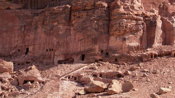 The Lion Tombs of Dadan at ancient oasis ﻿﻿of Al-Ula, Saudi Arabia. (hyserb / Adobe stock)