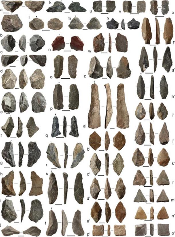 Según las últimas investigaciones, los artefactos líticos encontrados en la cueva de Chiquihuite pueden no ser herramientas, sino fragmentos de roca producidos naturalmente. (La naturaleza)
