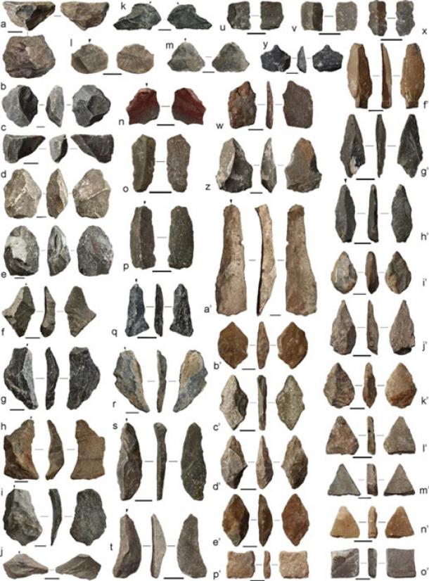 Lithic artifacts found in the Chiquihuite cave may not be tools but naturally produced rock fragments according to the latest research. (Nature)