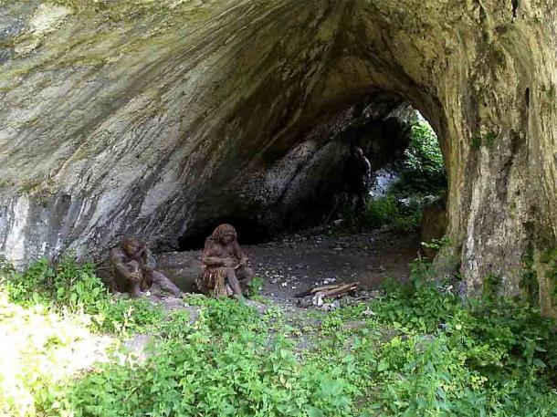 The little people human subspecies said to have lived in the Ciemna Cave in modern-day Poland. (Jan Jerszyński (2005) / CC BY-SA 2.5)