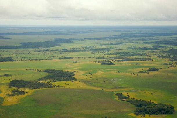 Llanos de Moxos, Bolivia, one of the areas of the study of the Amazonia settlement. (Lupo / CC BY-SA 2.0)
